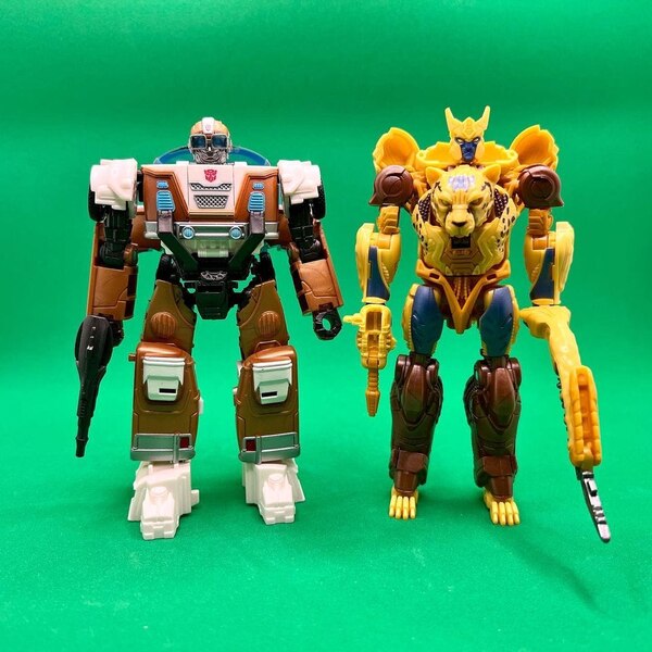 Robot Mode Image Of Transformers  Rise Of The Beasts Cheetor Toy  (11 of 31)